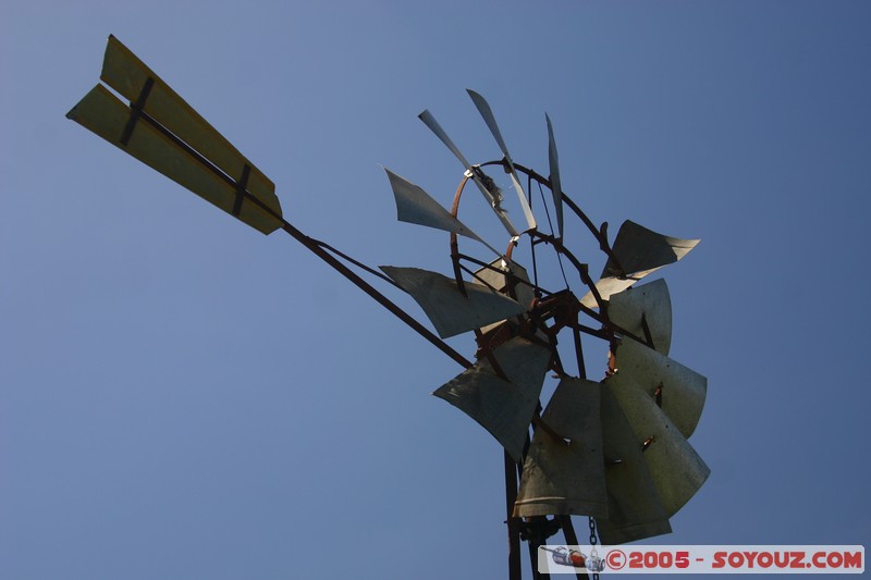 Barossa Valley - Langmeil wines - Eolienne
