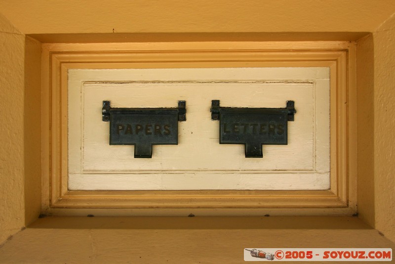 Mintaro - boite aux lettres
