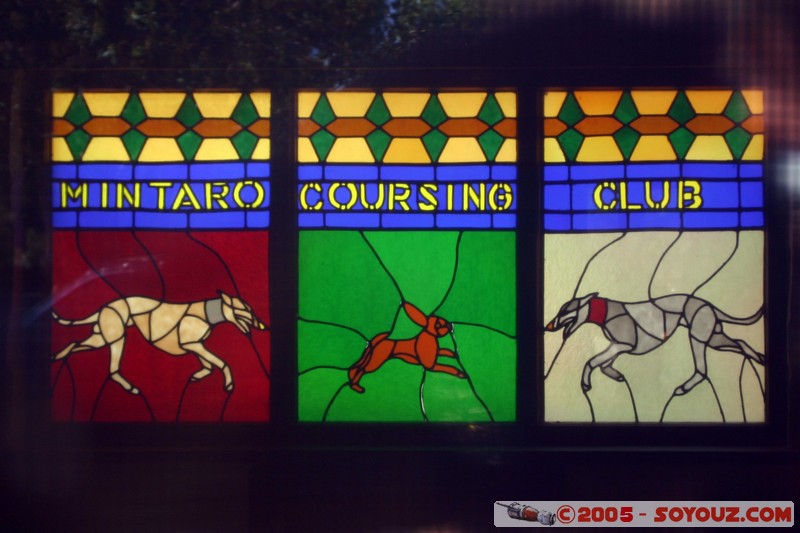 Mintaro Coursing Club
Mots-clés: Vitrail