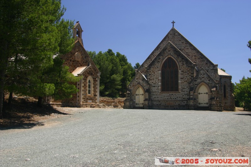Burra - St Josephs and St Mary's
Mots-clés: Eglise