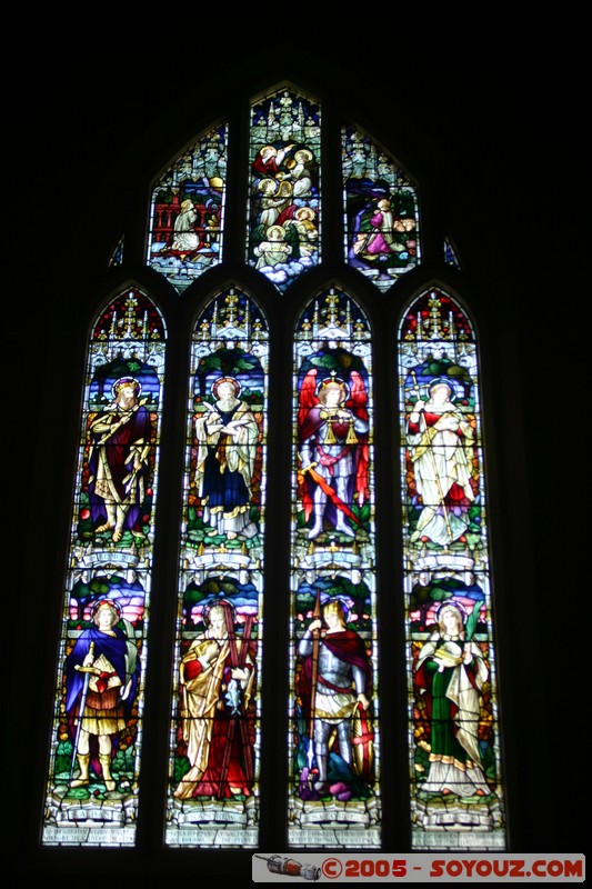 Burra - St Mary's anglican church
Mots-clés: Eglise Vitrail