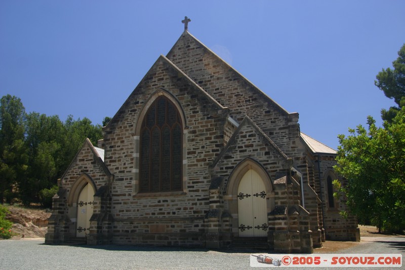 Burra - St Mary's anglican church
Mots-clés: Eglise