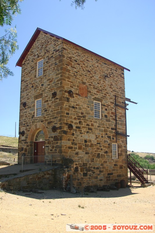 Burra Copper Mine - Morphett's Engine House
