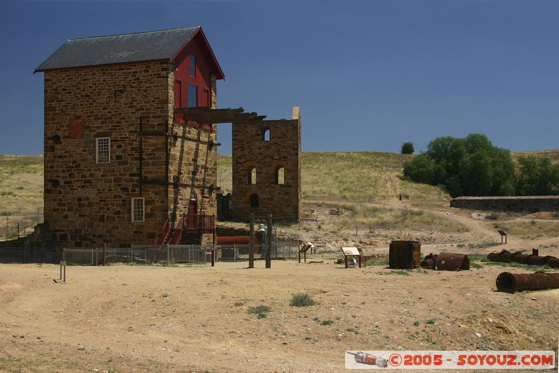 Burra Copper Mine - Morphett's Engine House
