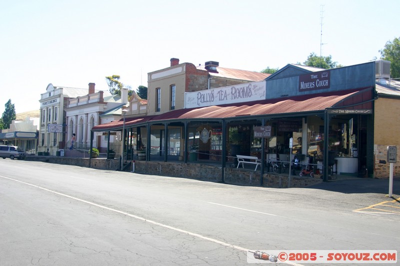 Burra - Polly's tea rooms
