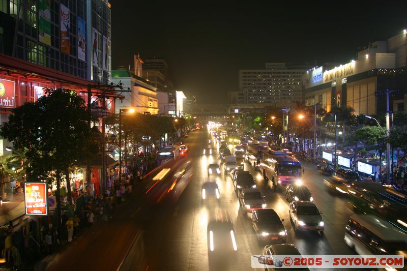 Bangkok - Ratchadamri Rd by Night
Mots-clés: thailand Nuit