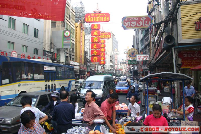 Bangkok - China Town (Yaowarat) - Market
Mots-clés: thailand Marche
