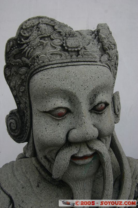 Bangkok - Wat Pho
Mots-clés: thailand Boudhiste Wat Phra Chetuphon statue