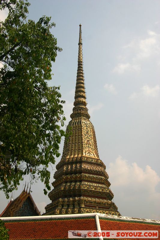 Bangkok - Wat Pho
Mots-clés: thailand Boudhiste Wat Phra Chetuphon