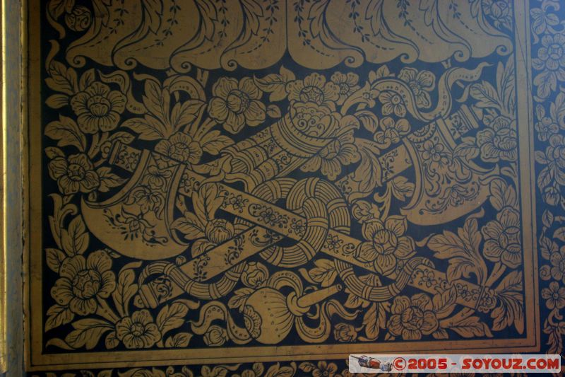 Bangkok - Wat Pho
Mots-clés: thailand Boudhiste Wat Phra Chetuphon Bas relief
