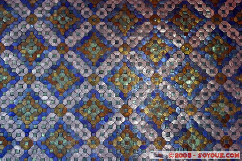 Bangkok - Wat Pho - Reclining Buddha
Mots-clés: thailand Boudhiste Wat Phra Chetuphon statue Mosaique