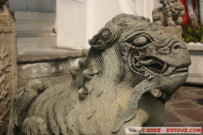 Bangkok - Wat Pho
Mots-clés: thailand Boudhiste Wat Phra Chetuphon sculpture