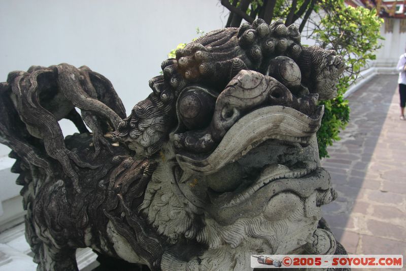 Bangkok - Wat Pho
Mots-clés: thailand Boudhiste Wat Phra Chetuphon sculpture
