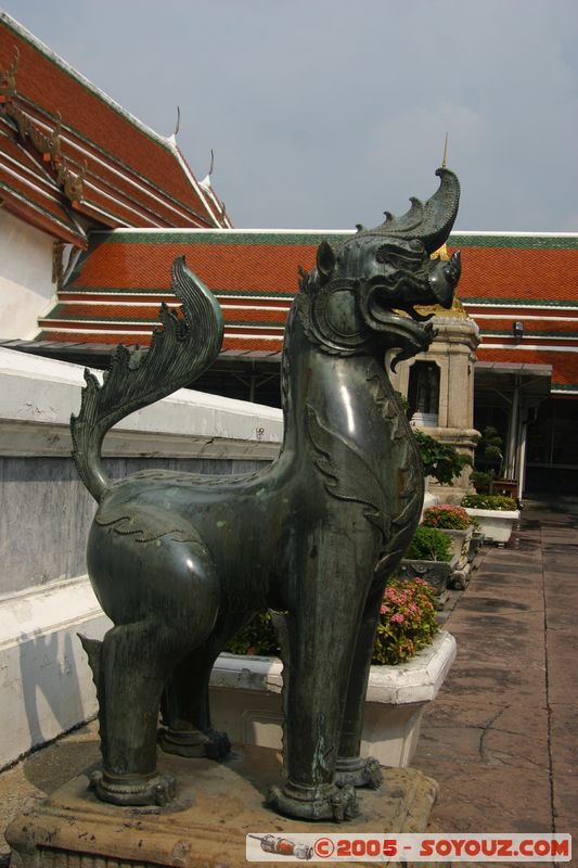 Bangkok - Wat Pho
Mots-clés: thailand Boudhiste Wat Phra Chetuphon sculpture