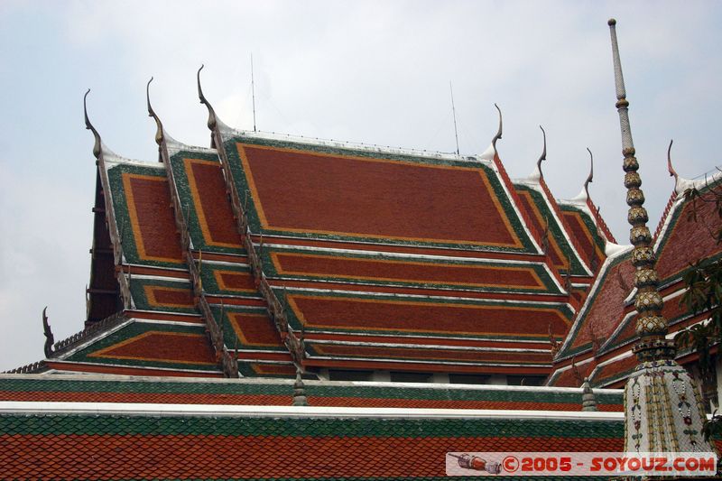 Bangkok - Wat Pho
Mots-clés: thailand Boudhiste Wat Phra Chetuphon