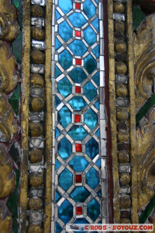 Bangkok - Wat Pho
Mots-clés: thailand Boudhiste Wat Phra Chetuphon Mosaique