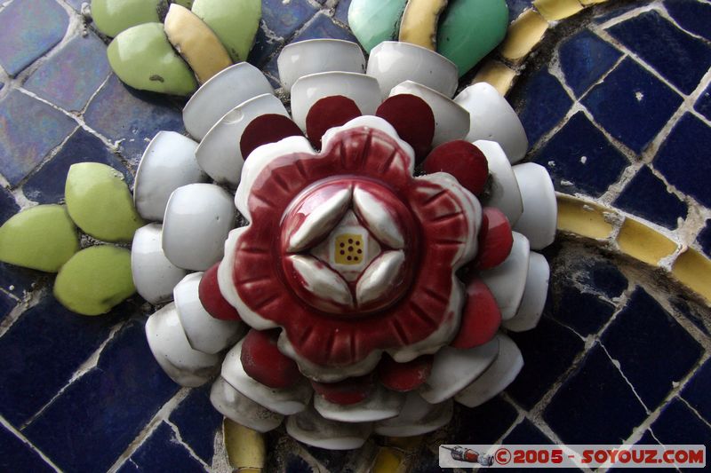 Bangkok - Wat Pho
Mots-clés: thailand Boudhiste Wat Phra Chetuphon Mosaique