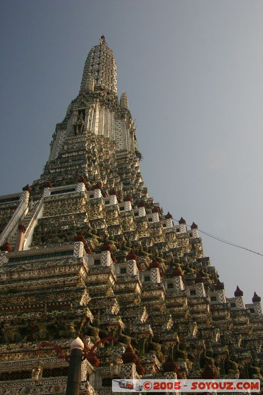 Bangkok - Wat Arun (Temple of the Dawn) Stupa
Mots-clés: thailand Boudhiste
