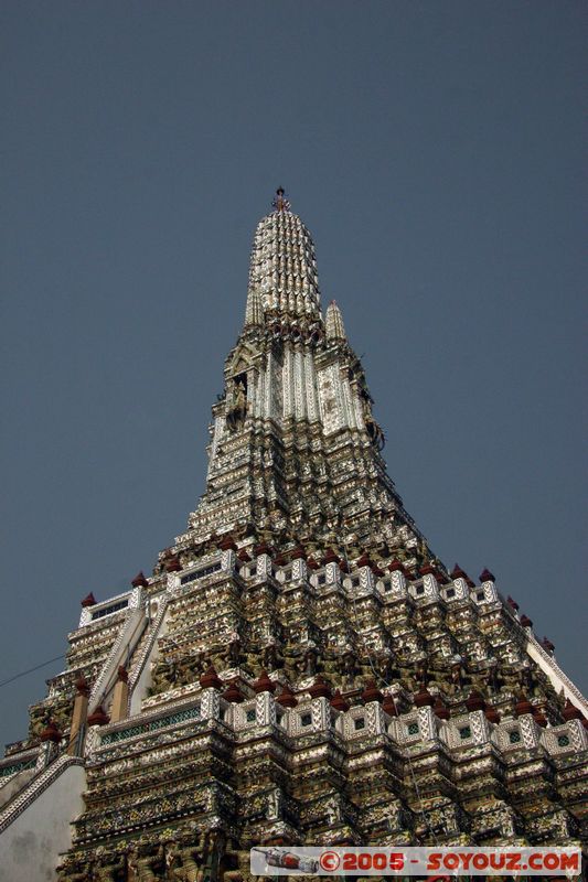Bangkok - Wat Arun (Temple of the Dawn) Stupa
Mots-clés: thailand Boudhiste