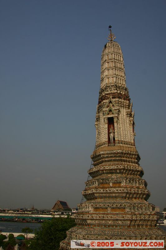 Bangkok - Wat Arun (Temple of the Dawn)
Mots-clés: thailand Boudhiste