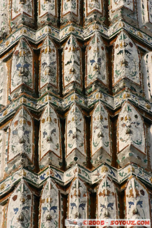 Bangkok - Wat Arun (Temple of the Dawn)
Mots-clés: thailand Boudhiste