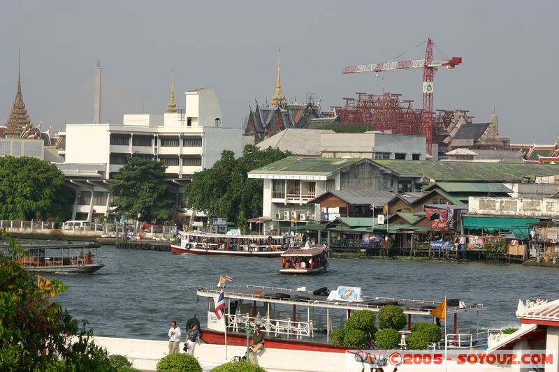 Bangkok - Wat Arun - Chao Phraya River
Mots-clés: thailand Riviere