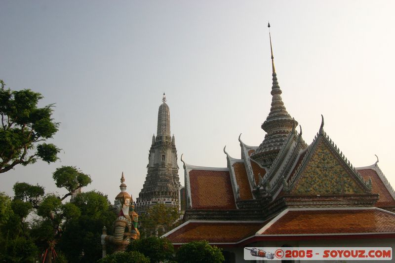 Bangkok - Wat Arun (Temple of the Dawn)
Mots-clés: thailand Boudhiste