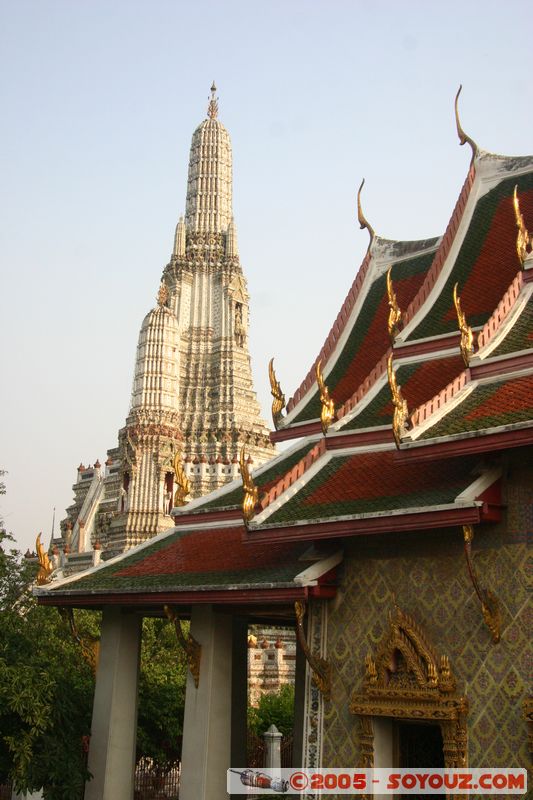 Bangkok - Wat Arun (Temple of the Dawn)
Mots-clés: thailand Boudhiste