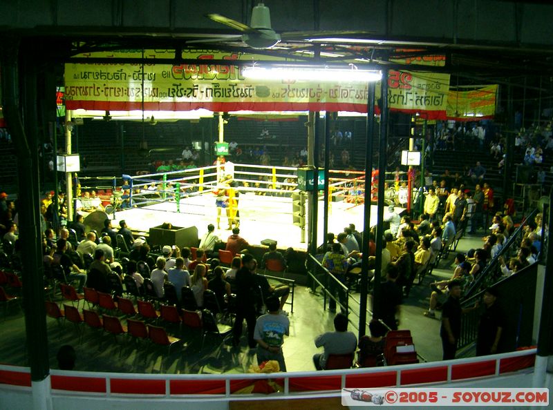Bangkok - Lumpinee Stadium - Muaythai (Thai Boxing)
Mots-clés: thailand sport