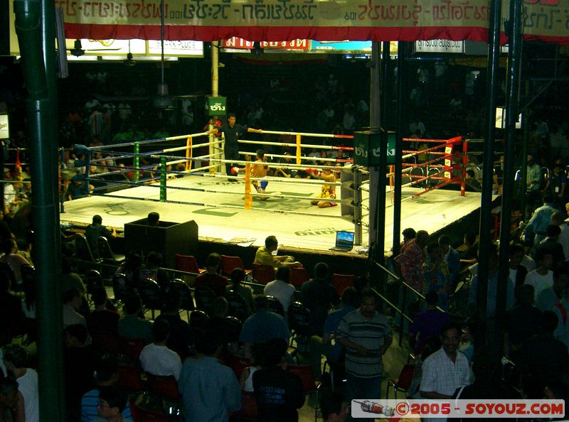 Bangkok - Lumpinee Stadium - Muaythai (Thai Boxing)
Mots-clés: thailand sport