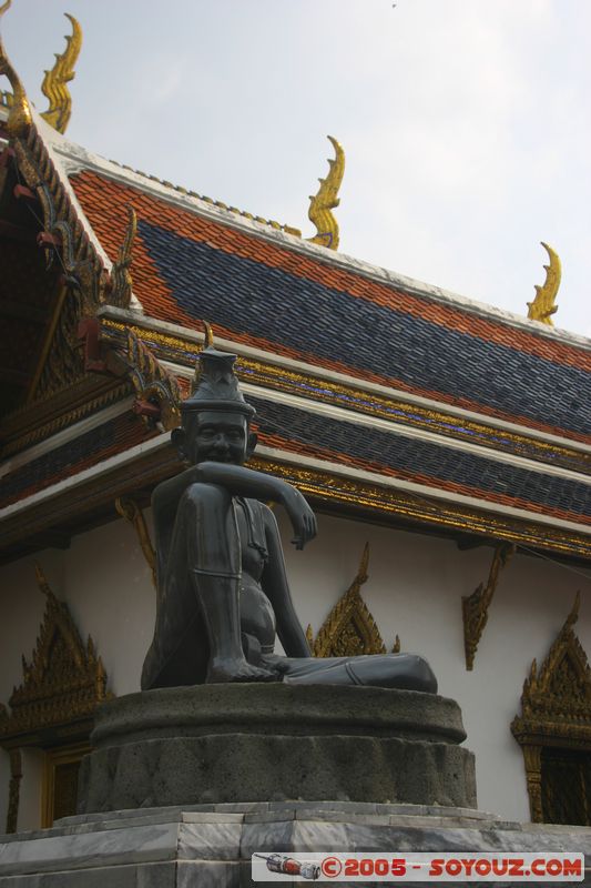 Bangkok - Wat Phra Kaew
Mots-clés: thailand Boudhiste
