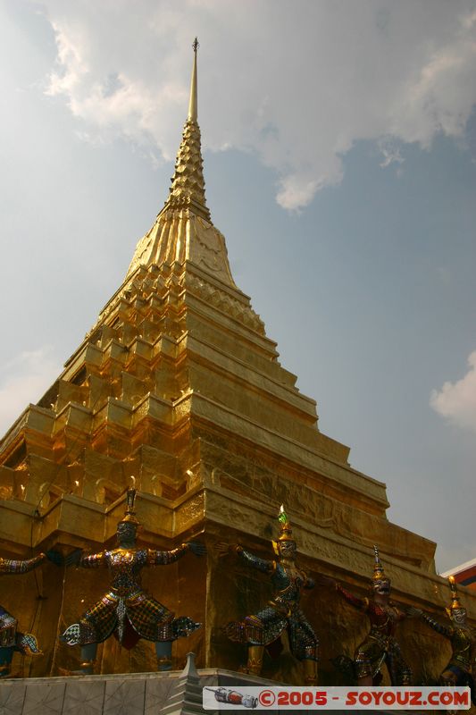 Bangkok - Wat Phra Kaew
Mots-clés: thailand Boudhiste
