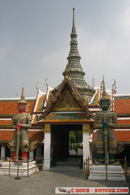 Bangkok - Wat Phra Kaew
Mots-clés: thailand Boudhiste