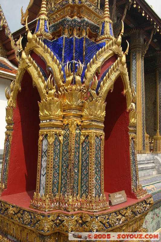 Bangkok - Wat Phra Kaew
Mots-clés: thailand Boudhiste