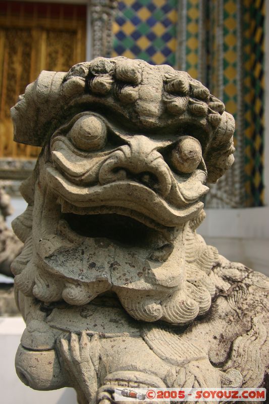 Bangkok - Wat Phra Kaew
Mots-clés: thailand Boudhiste sculpture