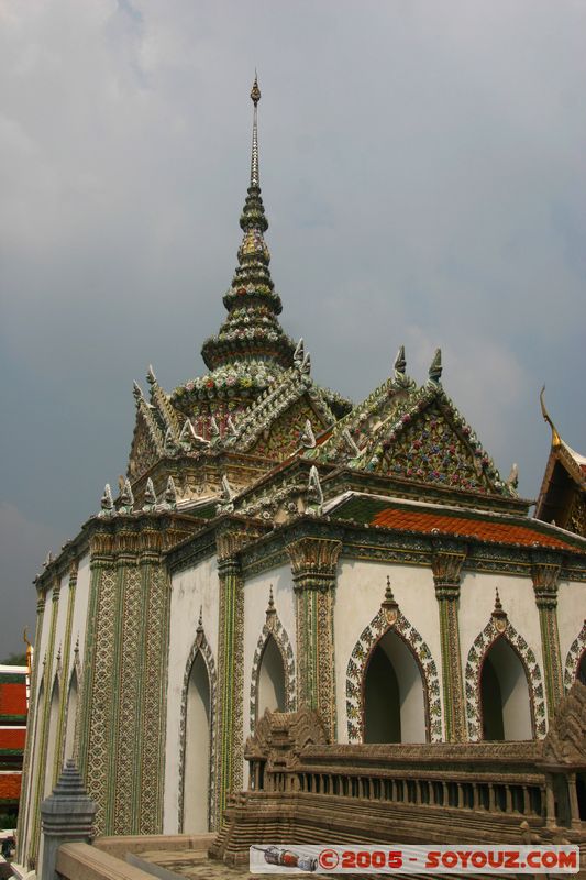 Bangkok - Wat Phra Kaew - The Royal Pantheon
Mots-clés: thailand Boudhiste