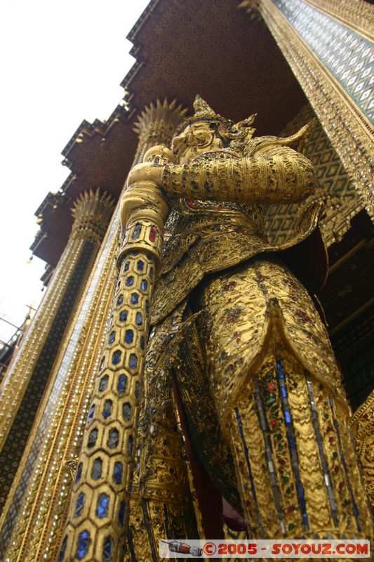 Bangkok - Wat Phra Kaew
Mots-clés: thailand Boudhiste