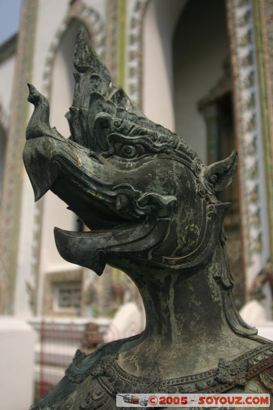 Bangkok - Wat Phra Kaew
Mots-clés: thailand Boudhiste sculpture