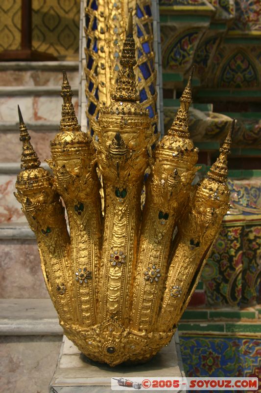 Bangkok - Wat Phra Kaew
Mots-clés: thailand Boudhiste
