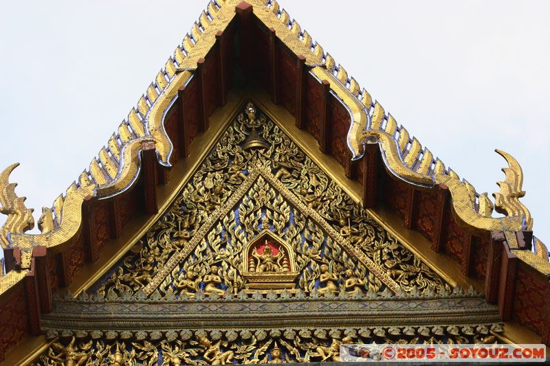 Bangkok - Wat Phra Kaew
Mots-clés: thailand Boudhiste