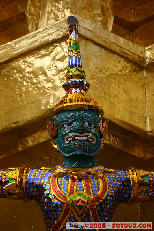Bangkok - Wat Phra Kaew
Mots-clés: thailand Boudhiste sculpture
