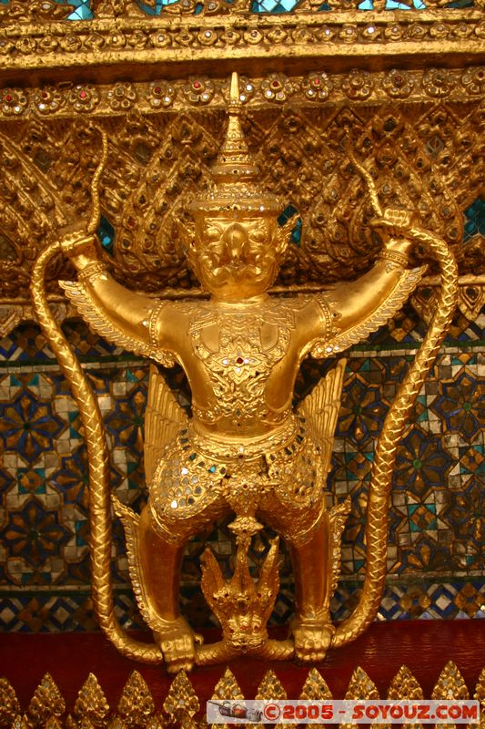 Bangkok - Wat Phra Kaew
Mots-clés: thailand Boudhiste sculpture