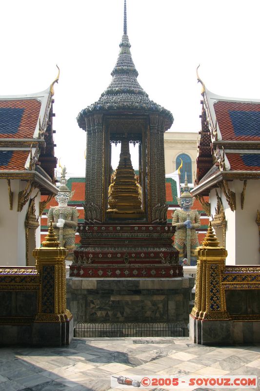 Bangkok - Wat Phra Kaew
Mots-clés: thailand Boudhiste