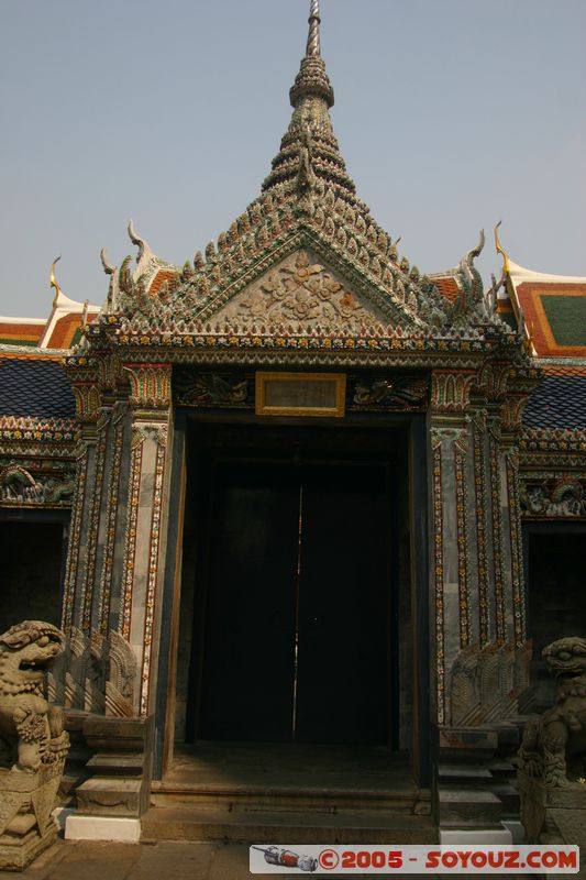 Bangkok - Grand Palace - Palace Paisal Taksin
Mots-clés: thailand