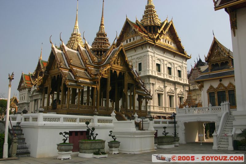 Bangkok - Grand Palace - Aphorn Phimok Prasat
Mots-clés: thailand