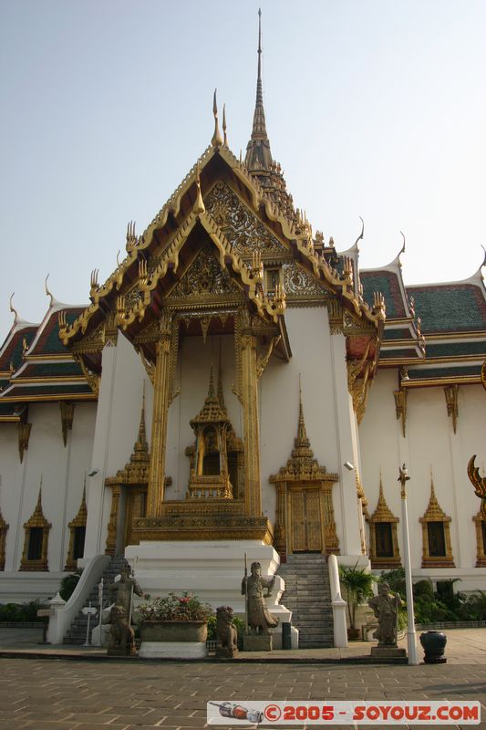 Bangkok - Grand Palace - Palace Dusit Maha Prasat
Mots-clés: thailand