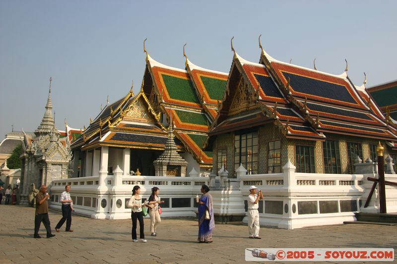 Bangkok - Grand Palace - Palace Amarind Winitchai
Mots-clés: thailand