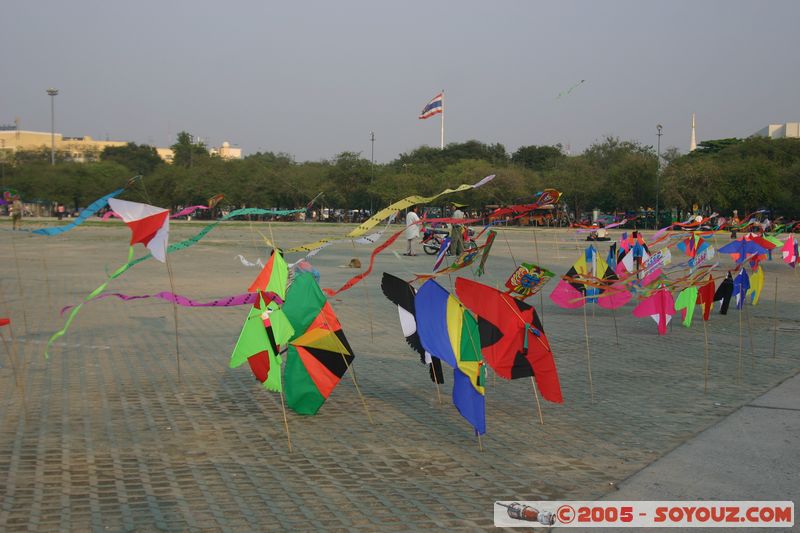 Bangkok - Sanam Luang (Royal Grounds) - Kite
Mots-clés: thailand