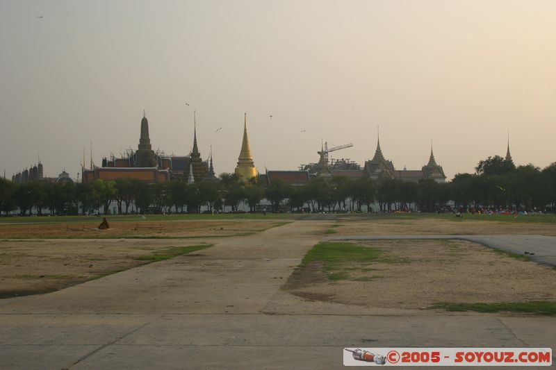 Bangkok - Sanam Luang (Royal Grounds)
Mots-clés: thailand