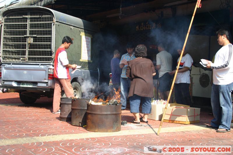 Bangkok - China Town (Yaowarat) - Chinese New Year
Mots-clés: thailand